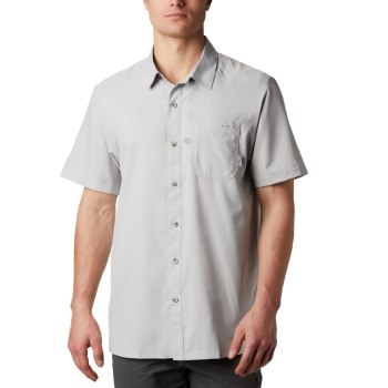 Columbia PFG Slack Tide Camp Big, Camisa Grises Para Hombre | 469325-HEF